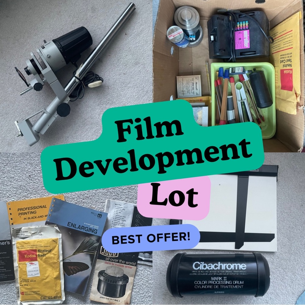 Film Development Lot - As Is